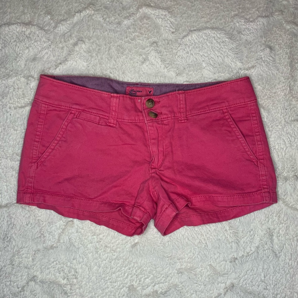 Magenta American Eagle Shorts